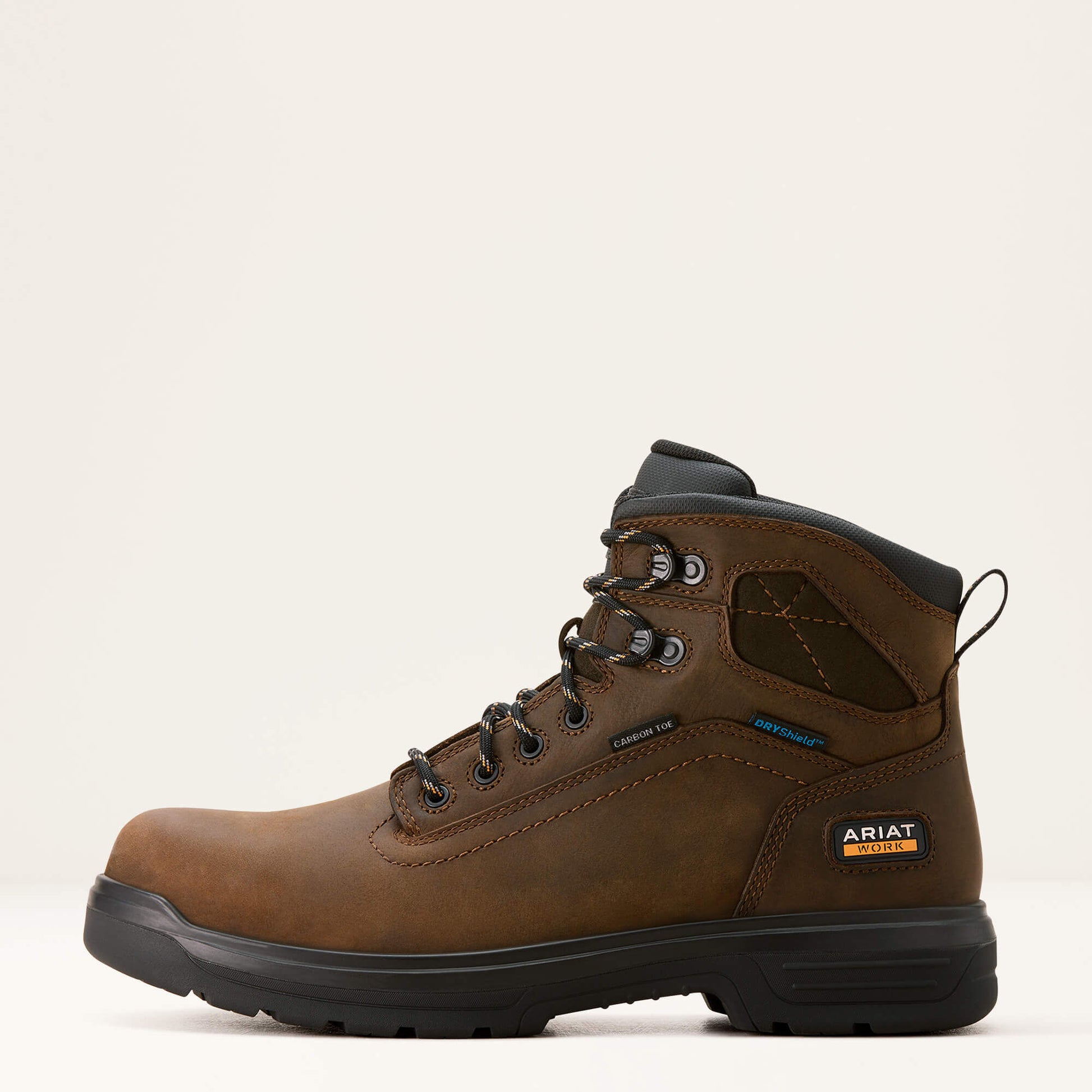 Ariat Men Turbo 6" CSA Waterproof Carbon Toe Work Boot