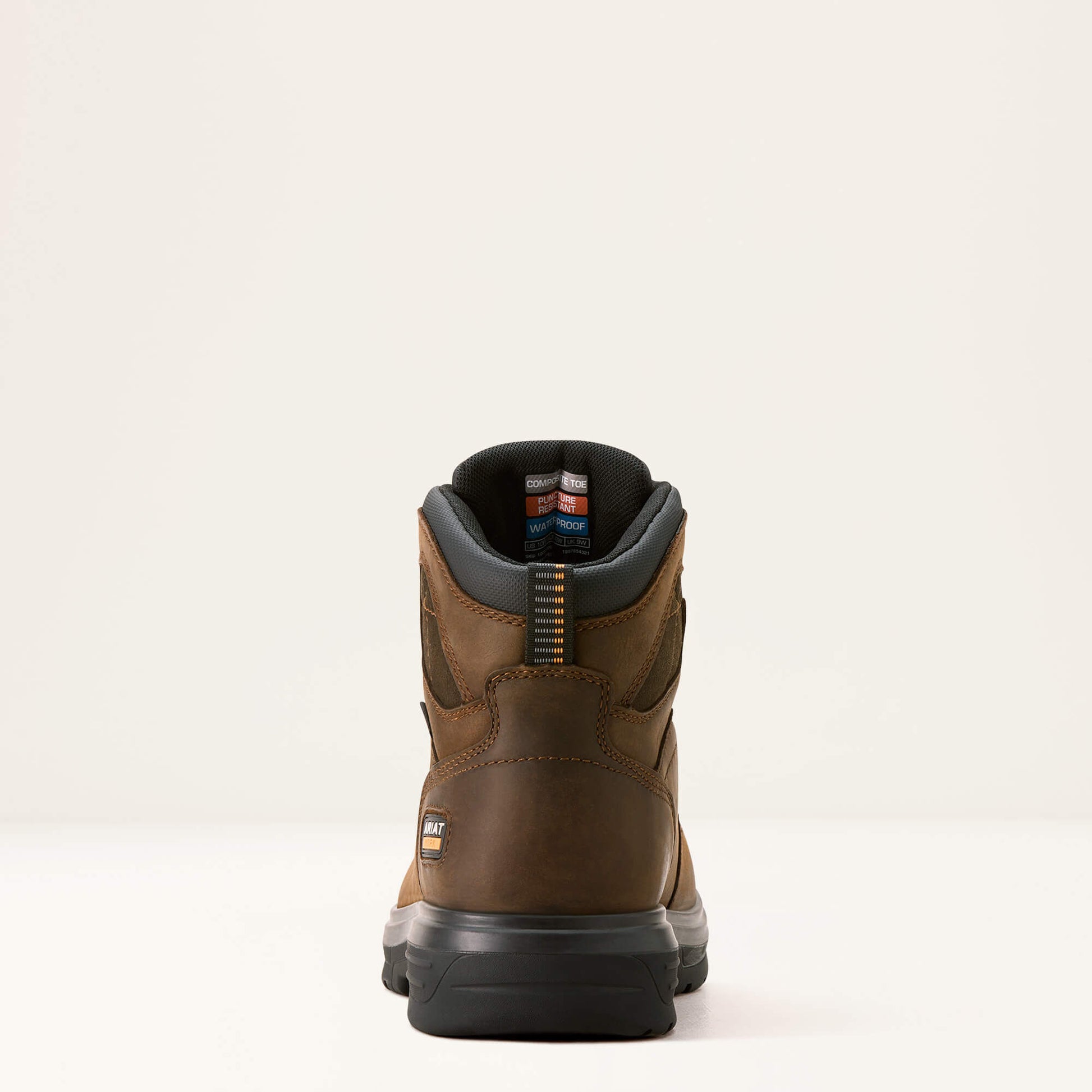 Ariat Men Turbo 6" CSA Waterproof Carbon Toe Work Boot