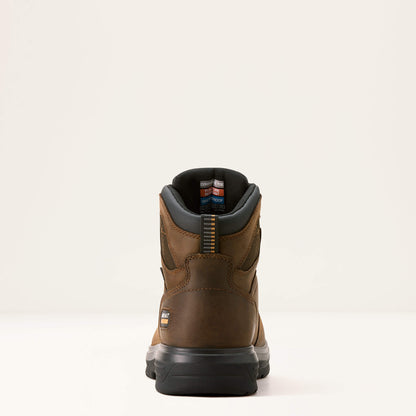 Ariat Men Turbo 6" CSA Waterproof Carbon Toe Work Boot