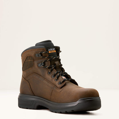 Ariat Men Turbo 6" CSA Waterproof Carbon Toe Work Boot