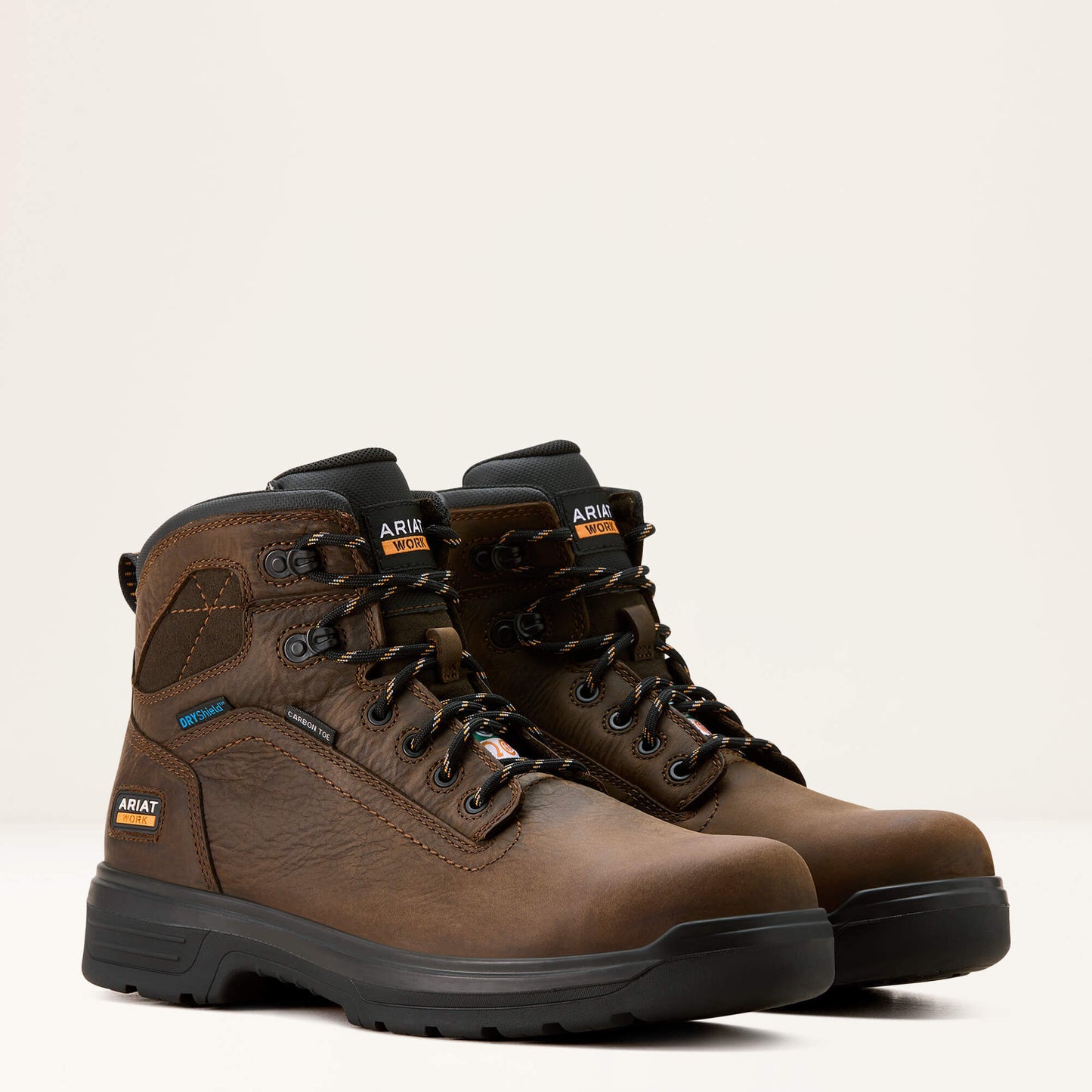 Ariat Men Turbo 6" CSA Waterproof Carbon Toe Work Boot