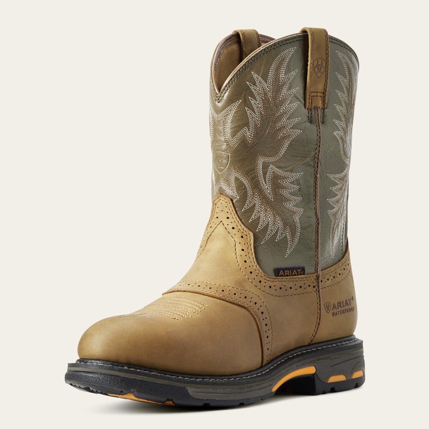 Ariat Men WorkHog Waterproof Work Boot