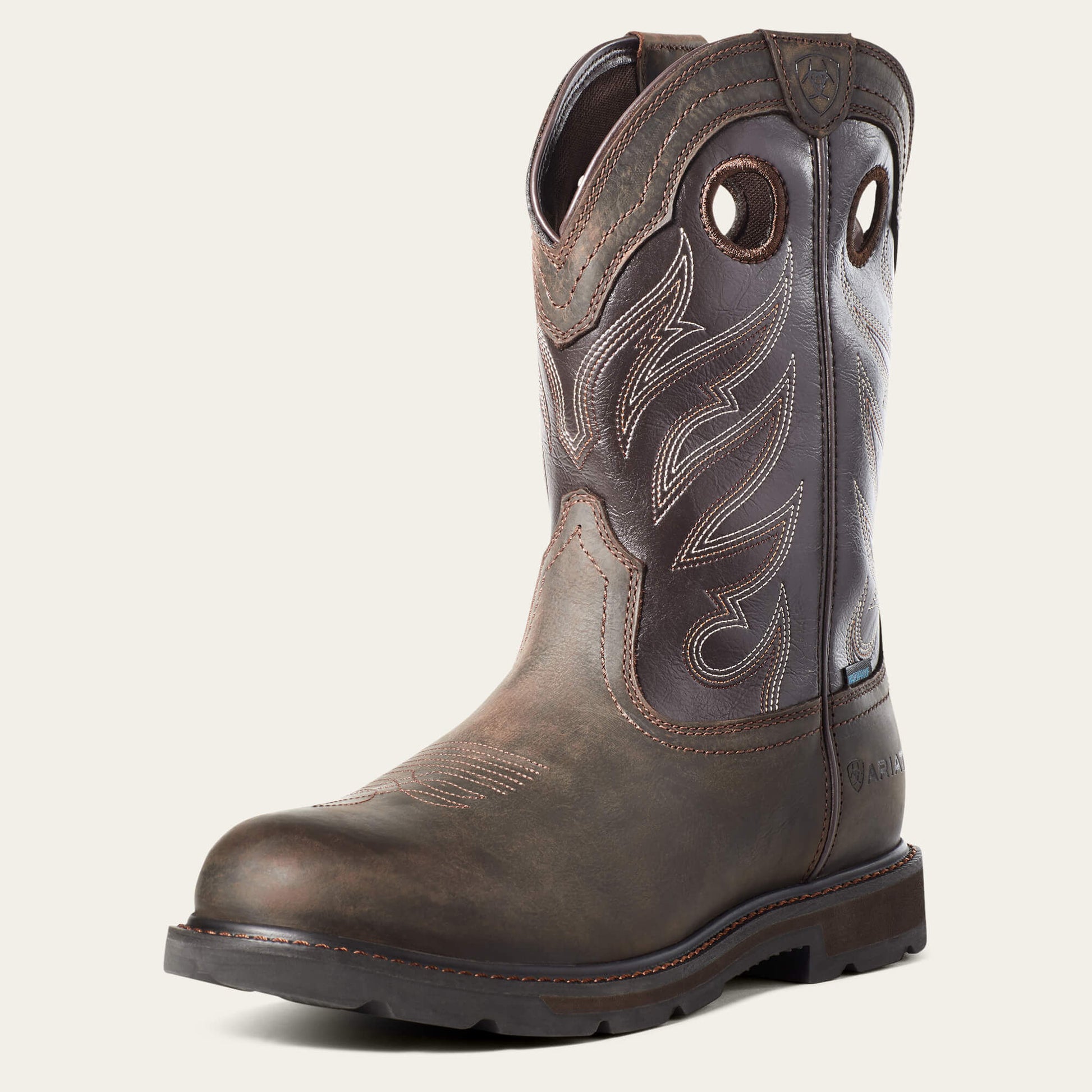 Ariat Men Groundwork Waterproof Work Boot