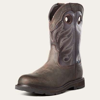 Ariat Men Groundwork Waterproof Work Boot