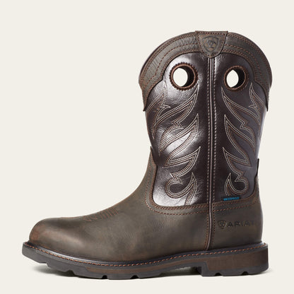 Ariat Men Groundwork Waterproof Work Boot