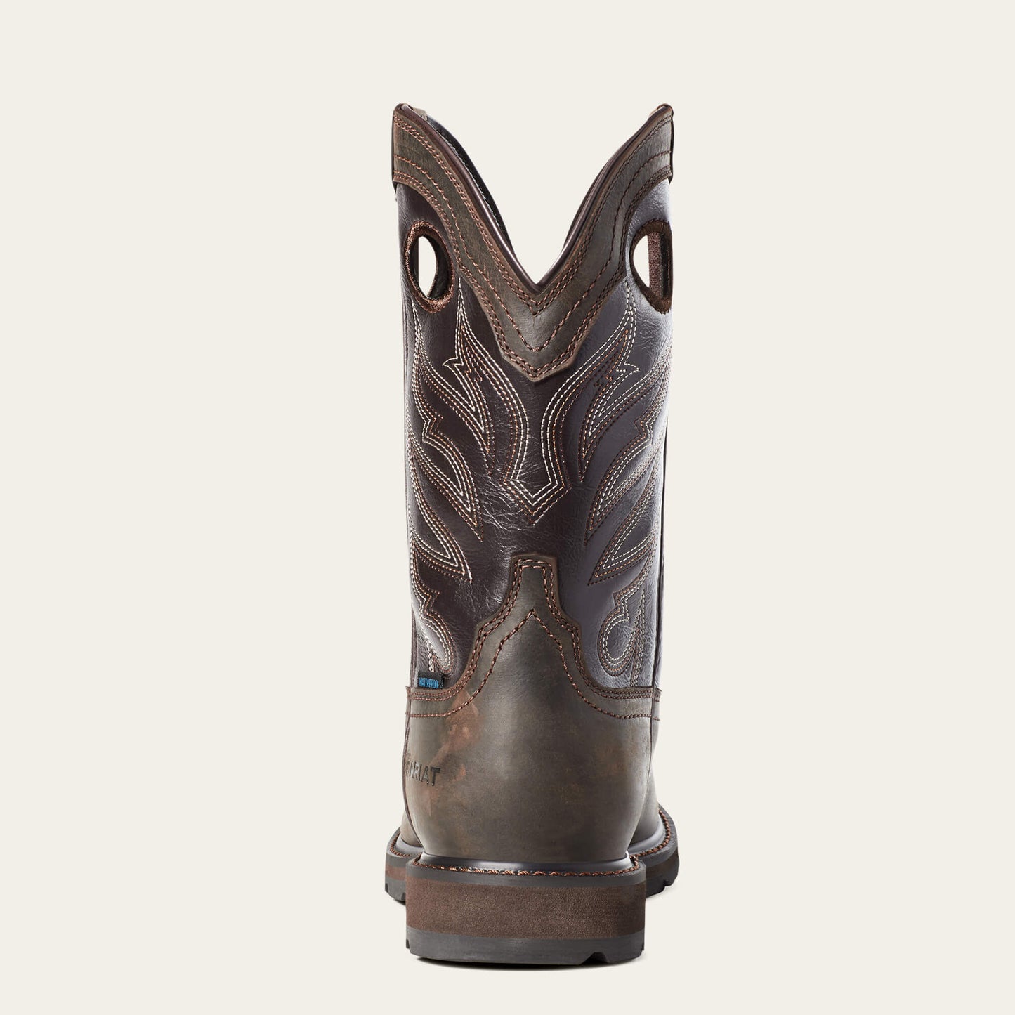 Ariat Men Groundwork Waterproof Work Boot