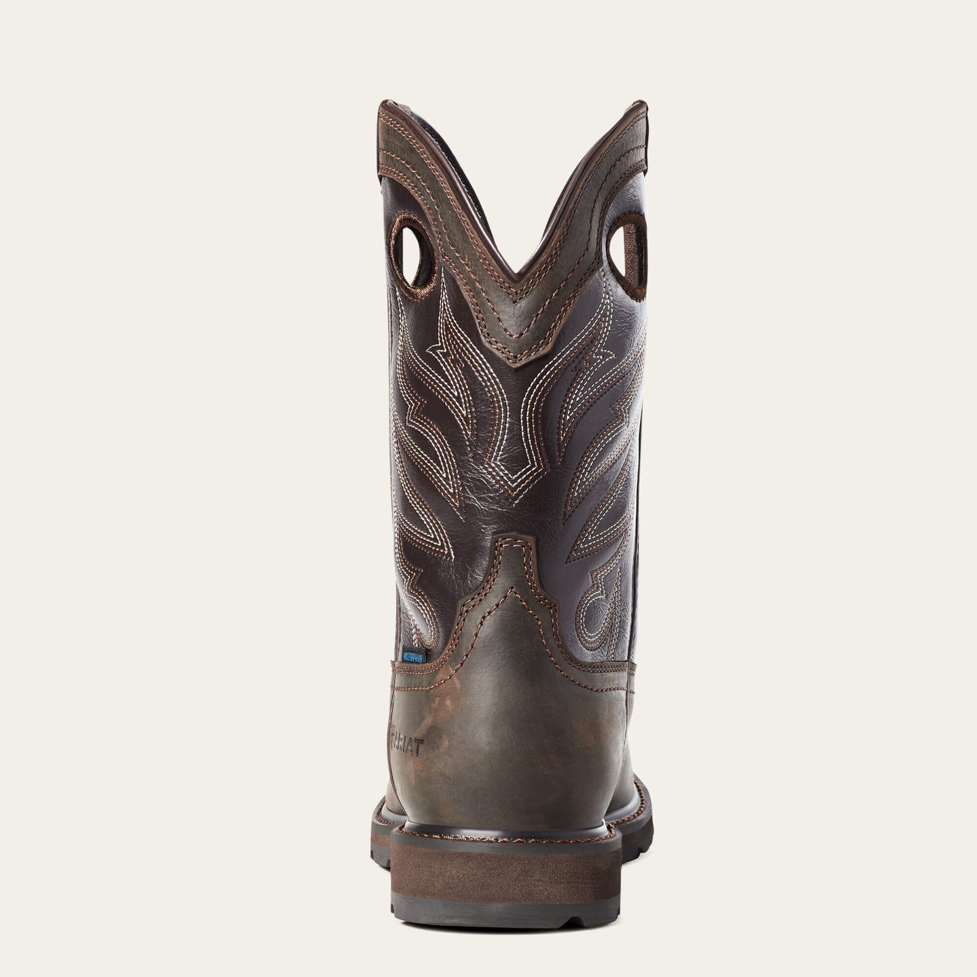 Ariat Men Groundwork Waterproof Work Boot