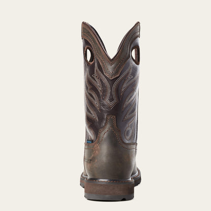 Ariat Men Groundwork Waterproof Work Boot