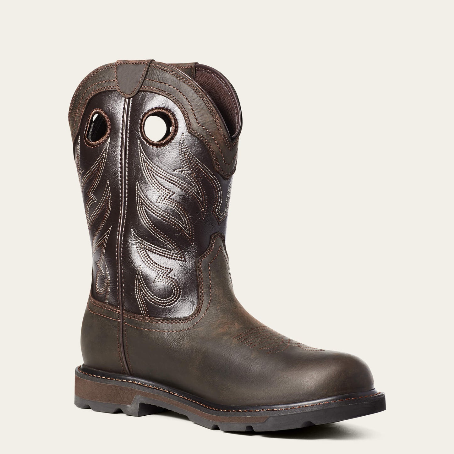 Ariat Men Groundwork Waterproof Work Boot