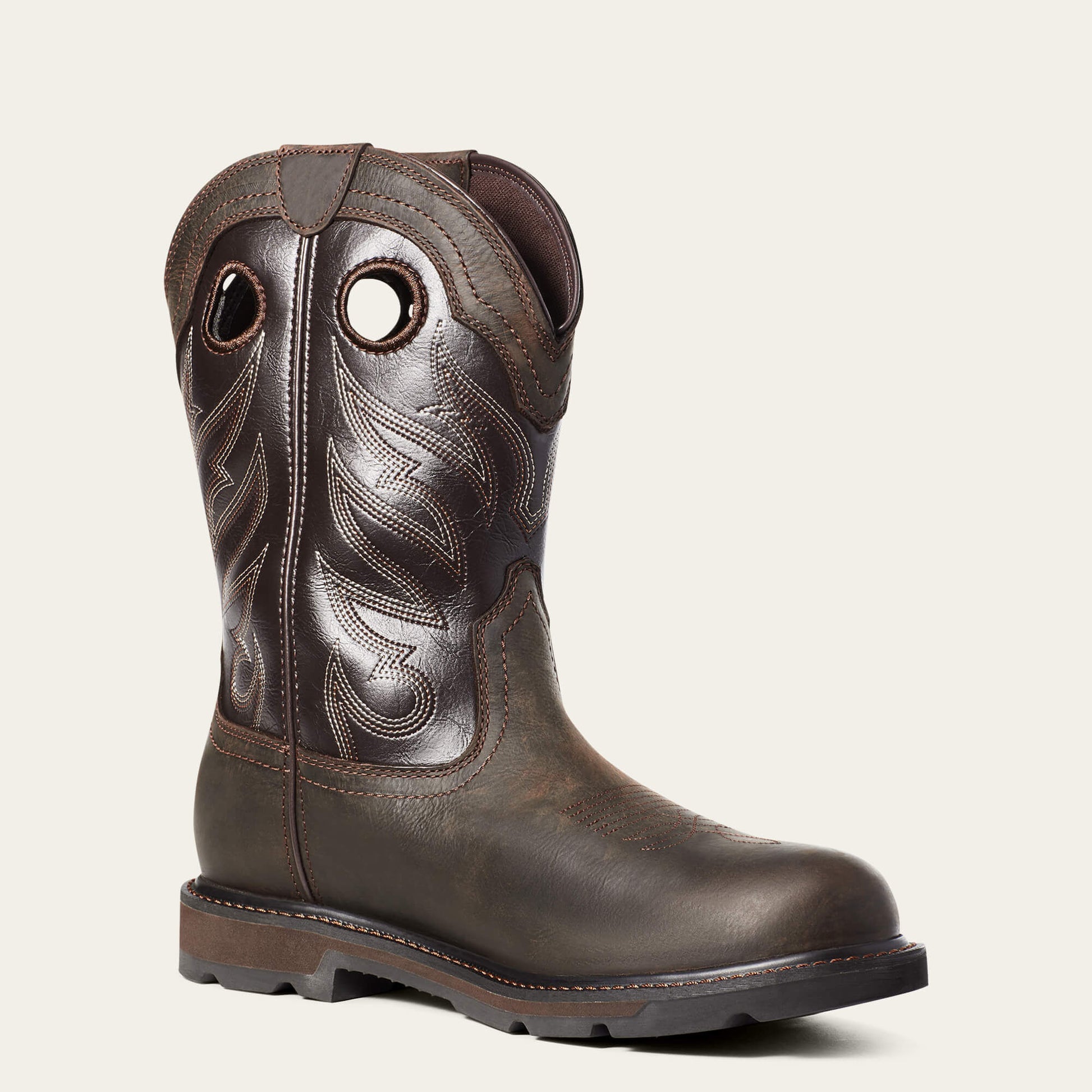 Ariat Men Groundwork Waterproof Work Boot