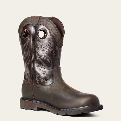 Ariat Men Groundwork Waterproof Work Boot