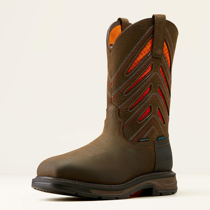 Ariat Men WorkHog XT VentTEK Waterproof Carbon Toe Work Boot