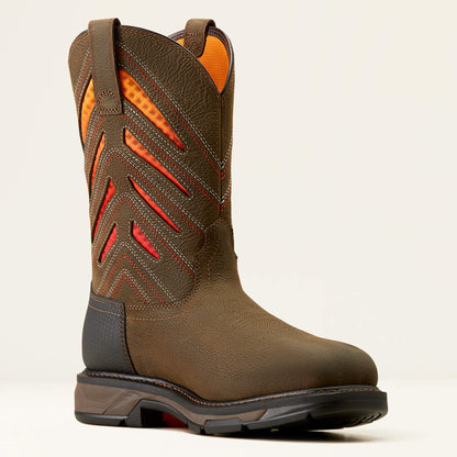 Ariat Men WorkHog XT VentTEK Waterproof Carbon Toe Work Boot