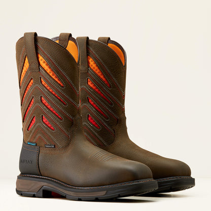 Ariat Men WorkHog XT VentTEK Waterproof Carbon Toe Work Boot