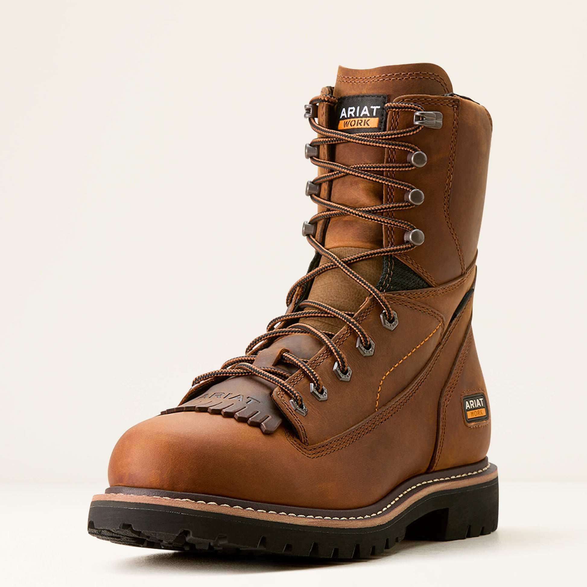 Ariat Men Longview Shock Shield 8" Waterproof Work Boot