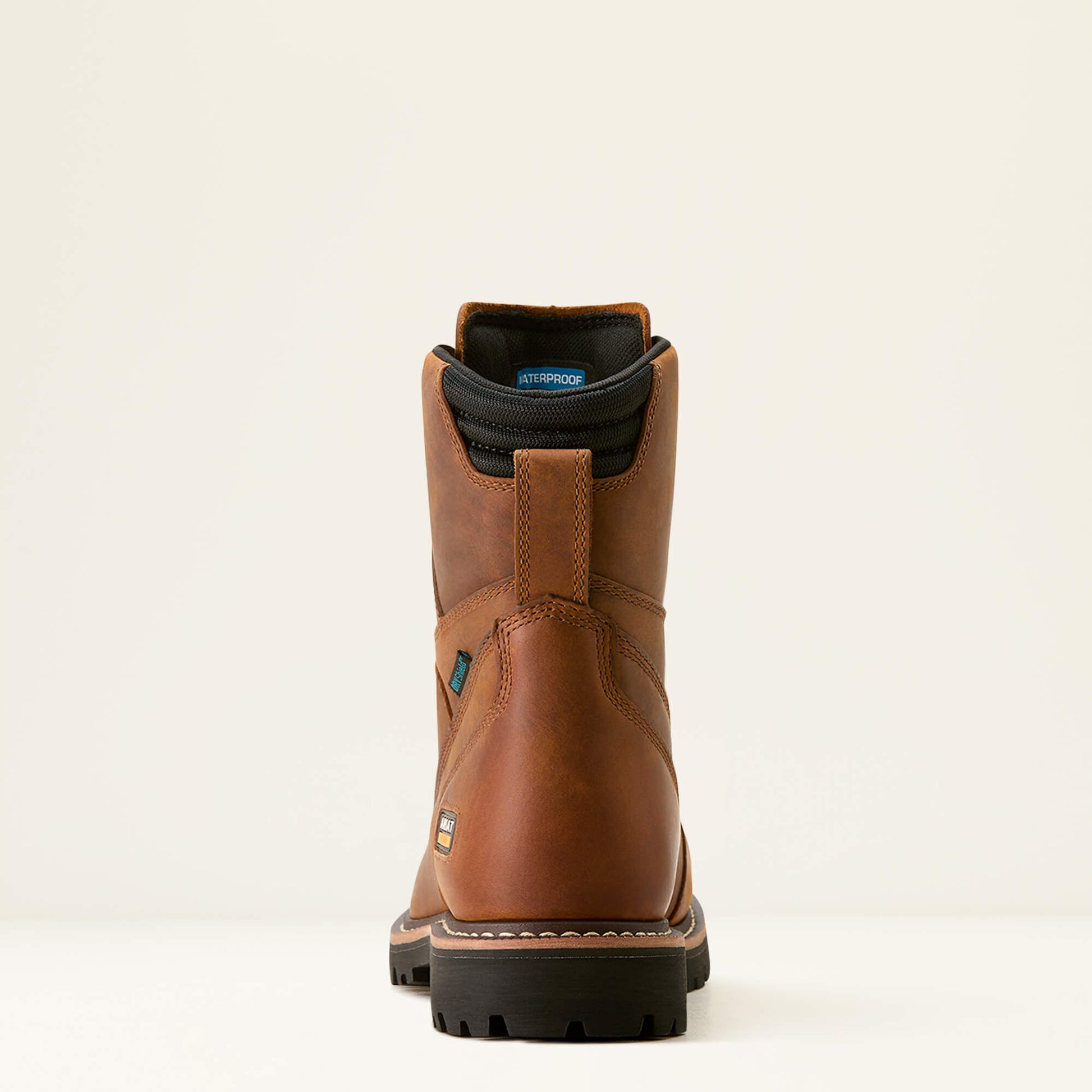 Ariat Men Longview Shock Shield 8" Waterproof Work Boot