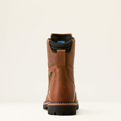 Ariat Men Longview Shock Shield 8" Waterproof Work Boot