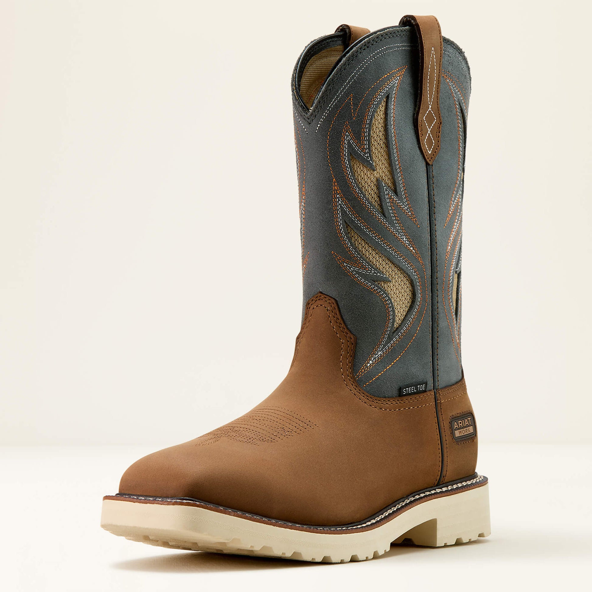 Ariat Men Activator VentTEK Steel Toe Work Boot