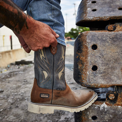Ariat Men Activator VentTEK Steel Toe Work Boot