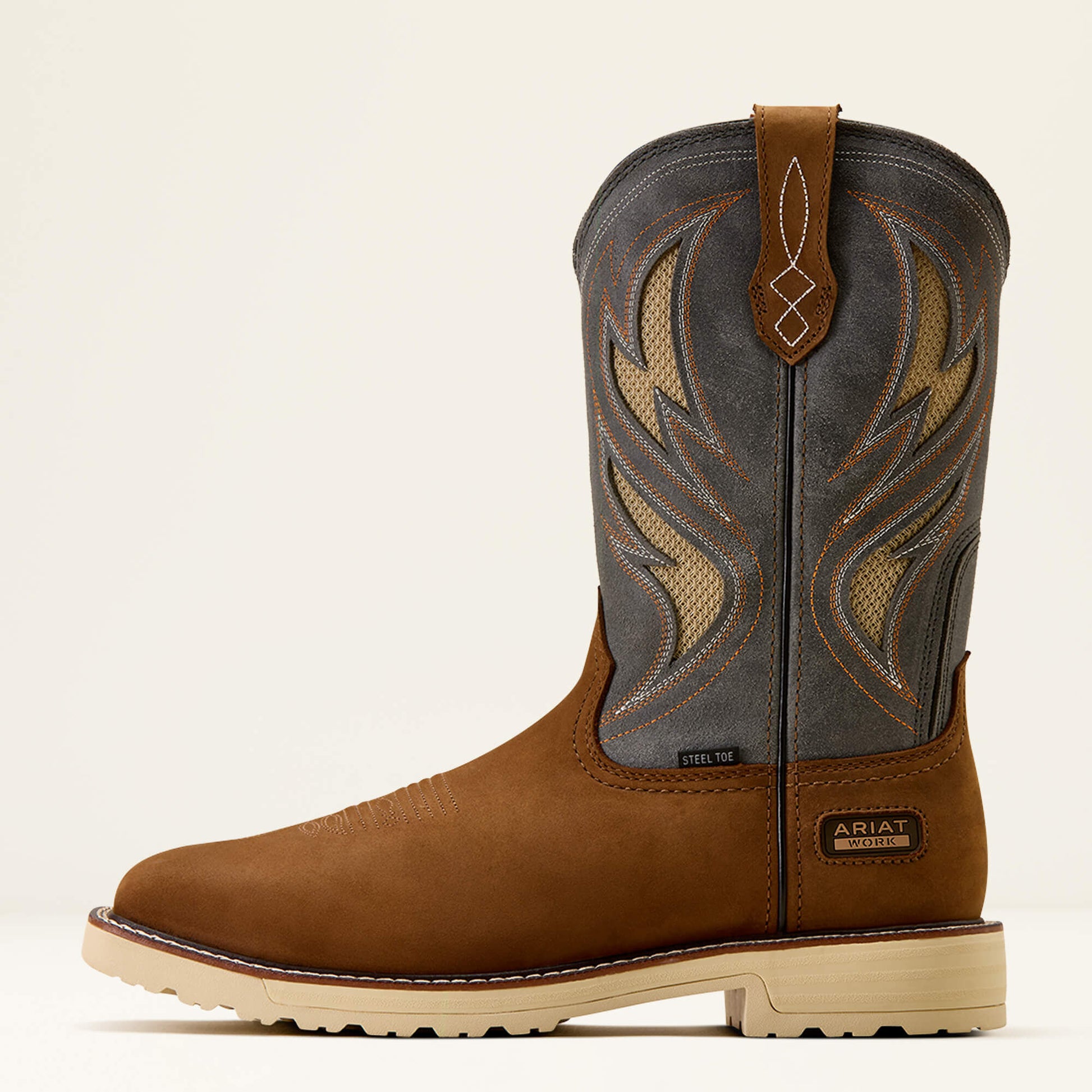 Ariat Men Activator VentTEK Steel Toe Work Boot
