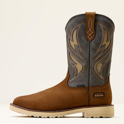 Ariat Men Activator VentTEK Steel Toe Work Boot
