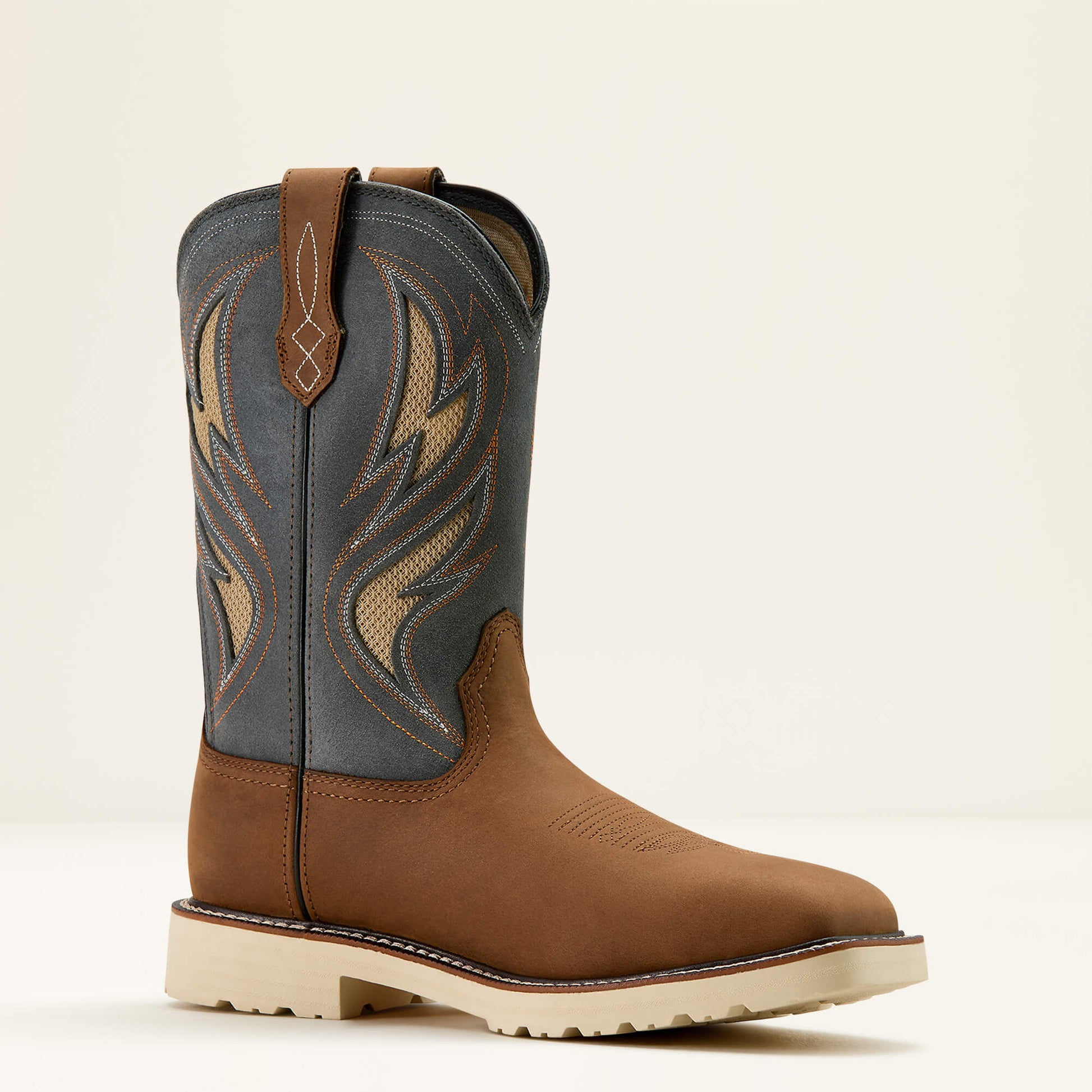 Ariat Men Activator VentTEK Steel Toe Work Boot