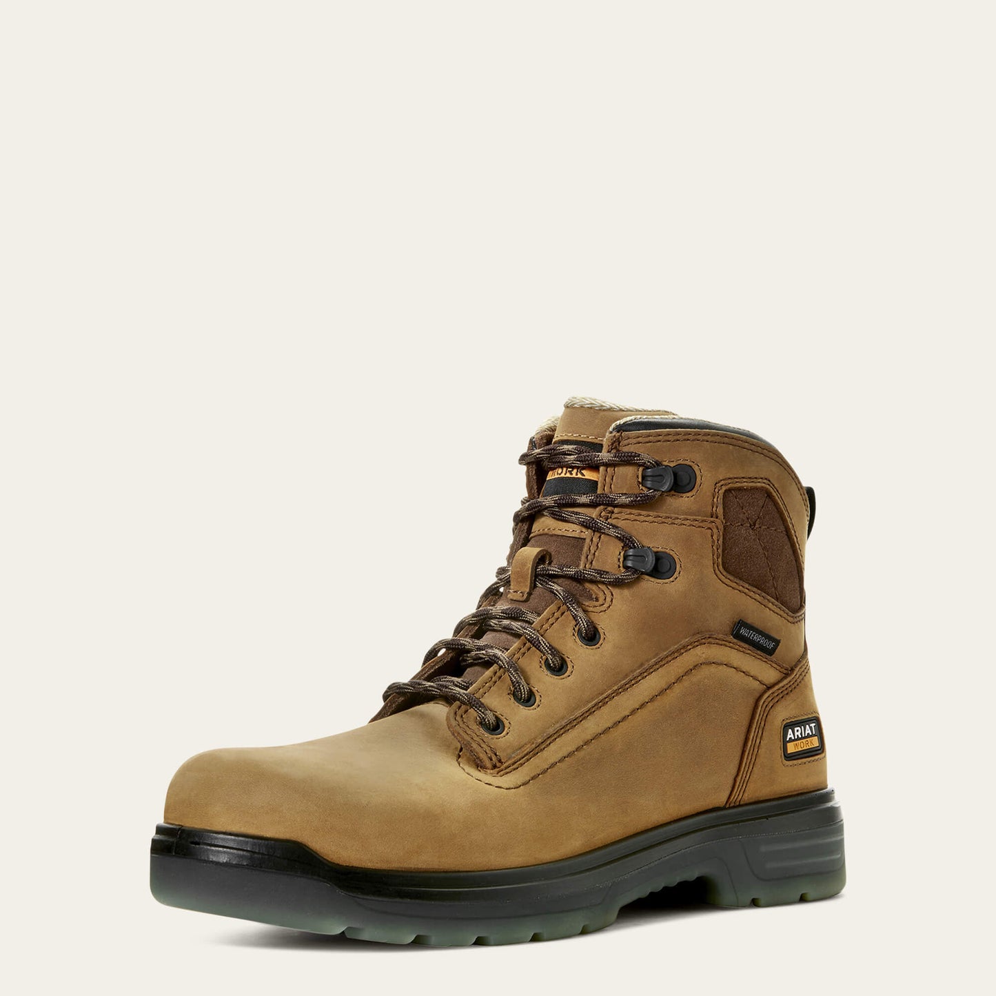 Ariat Men Turbo 6" Waterproof Work Boot