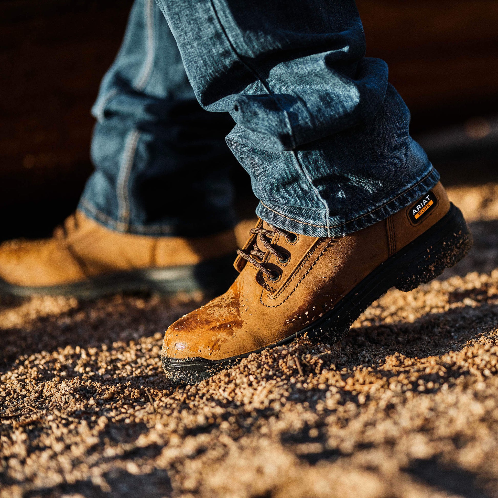 Ariat Men Turbo 6" Waterproof Work Boot