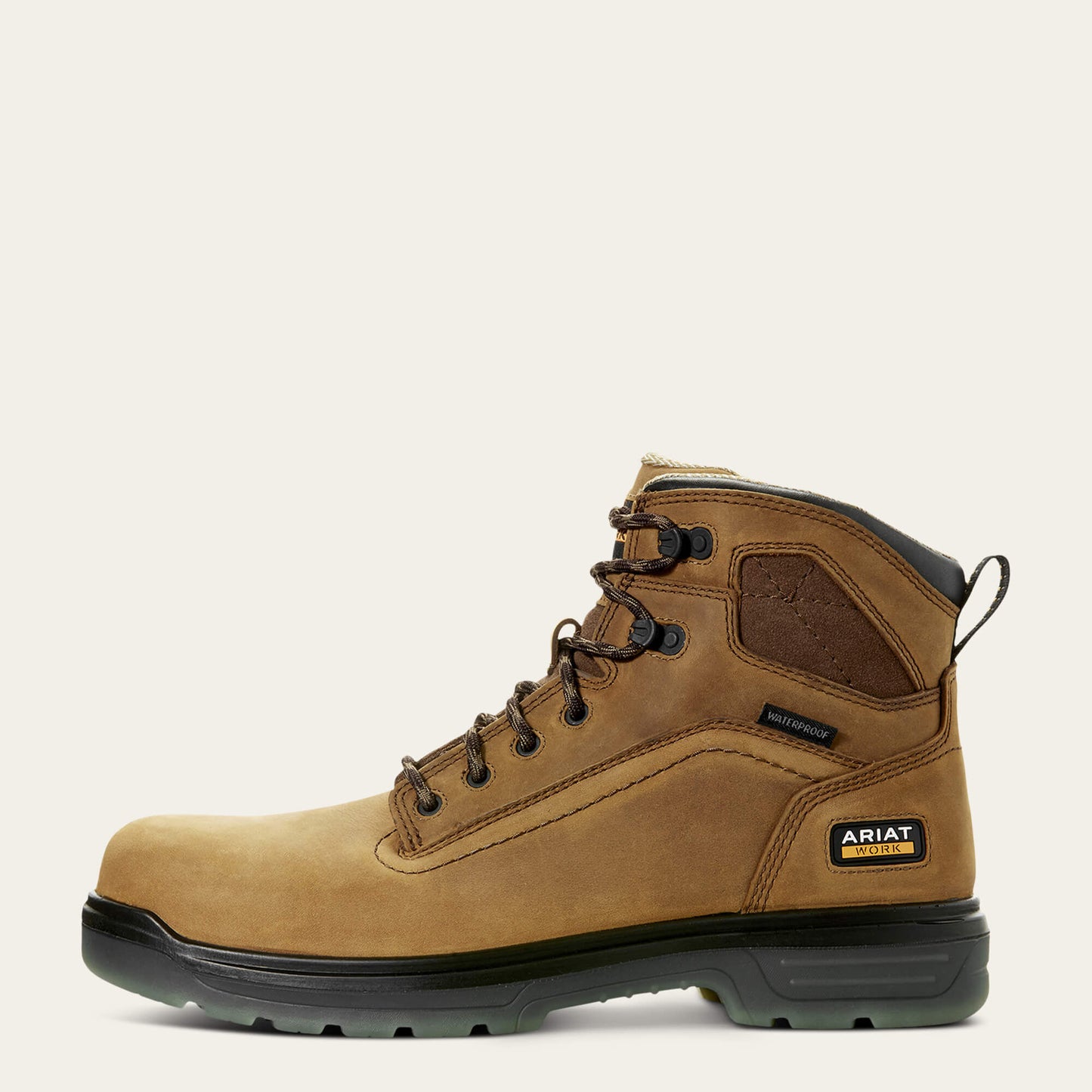 Ariat Men Turbo 6" Waterproof Work Boot