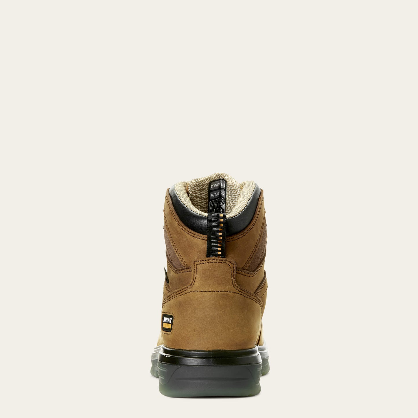 Ariat Men Turbo 6" Waterproof Work Boot