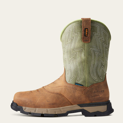 Ariat Men Rebar Flex Western Waterproof Work Boot
