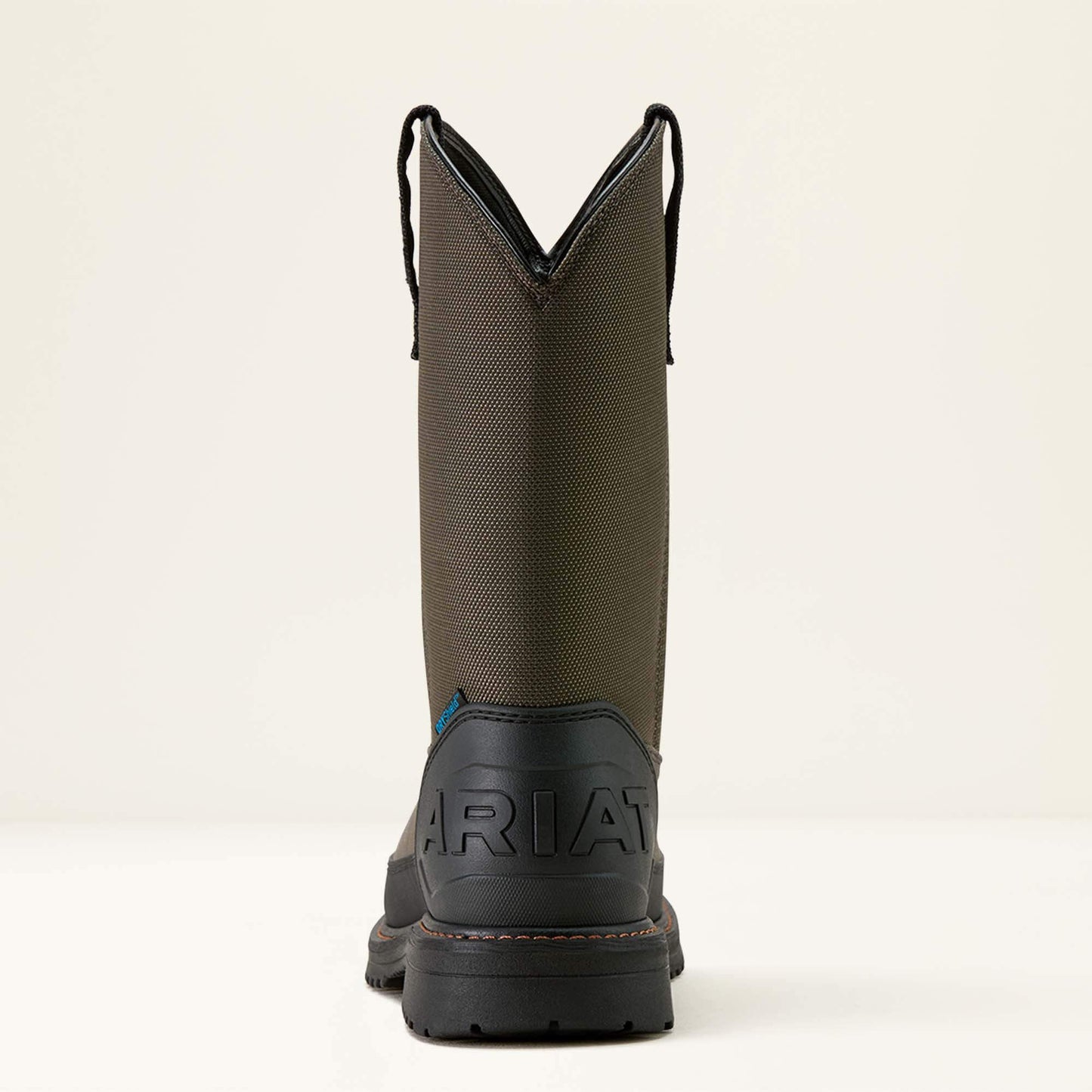 Ariat Men RigTEK Wildcat Pull-On CSA Waterproof Wide Square Toe Composite Toe Work Boot