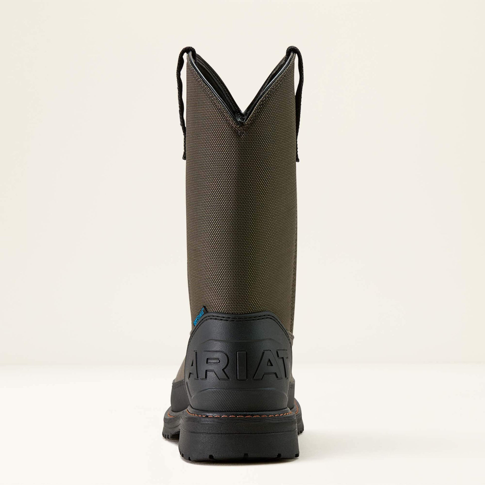 Ariat Men RigTEK Wildcat Pull-On CSA Waterproof Wide Square Toe Composite Toe Work Boot