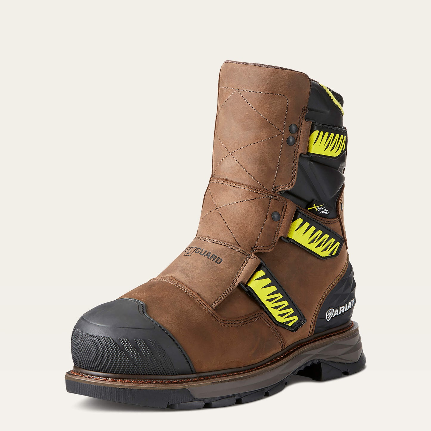 Ariat Men Catalyst VX 8" MetGuard Waterproof MetGuard Composite Toe Work Boot