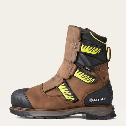 Ariat Men Catalyst VX 8" MetGuard Waterproof MetGuard Composite Toe Work Boot