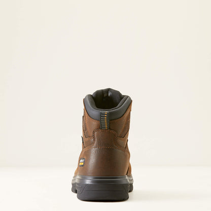 Ariat Men Turbo 6" Waterproof Carbon Toe Work Boot