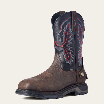 Ariat Men WorkHog XT EZ Zip Carbon Toe Work Boot