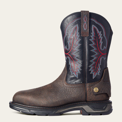 Ariat Men WorkHog XT EZ Zip Carbon Toe Work Boot