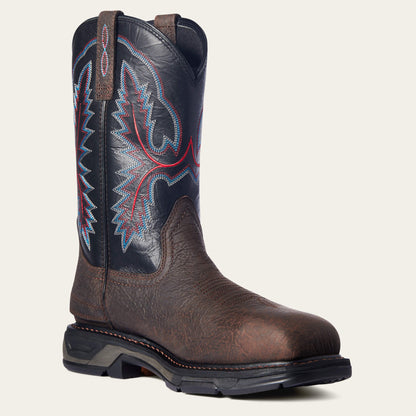 Ariat Men WorkHog XT EZ Zip Carbon Toe Work Boot
