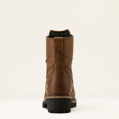 Ariat Men Logger Shock Shield Waterproof Insulated Composite Toe Work Boot