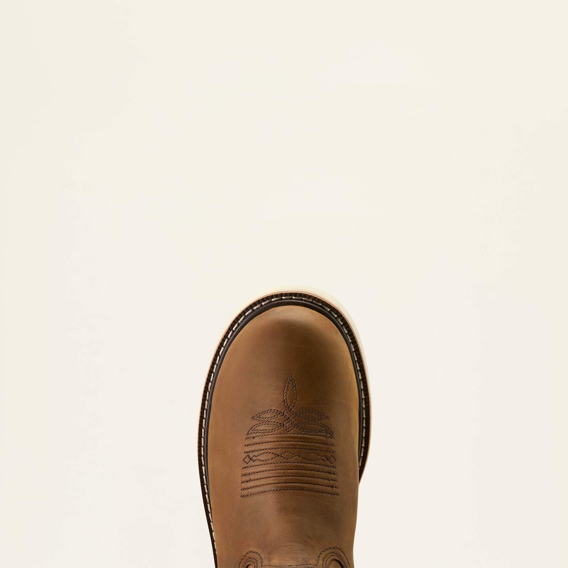 Ariat Men Activator Argo Waterproof Round Toe Work Boot
