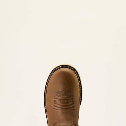 Ariat Men Activator Argo Waterproof Round Toe Work Boot