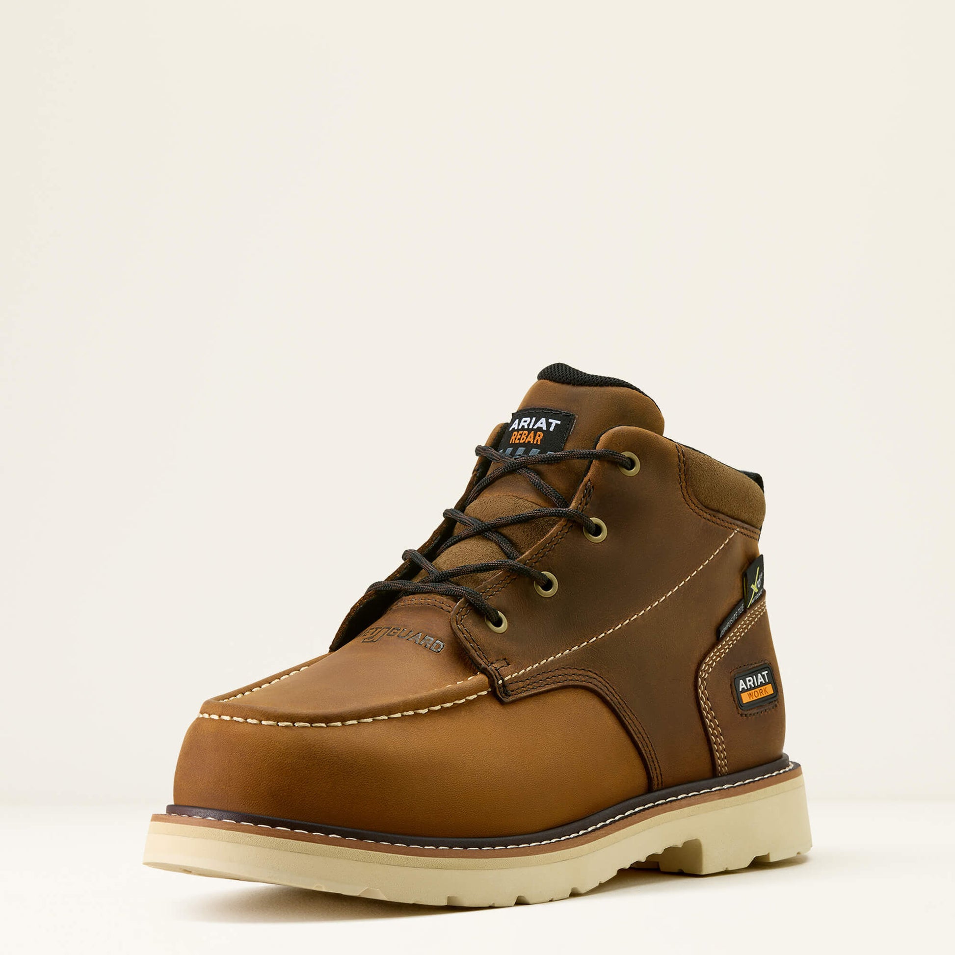 Ariat Men Rebar Lift Chukka MetGuard Composite Toe Work Boot