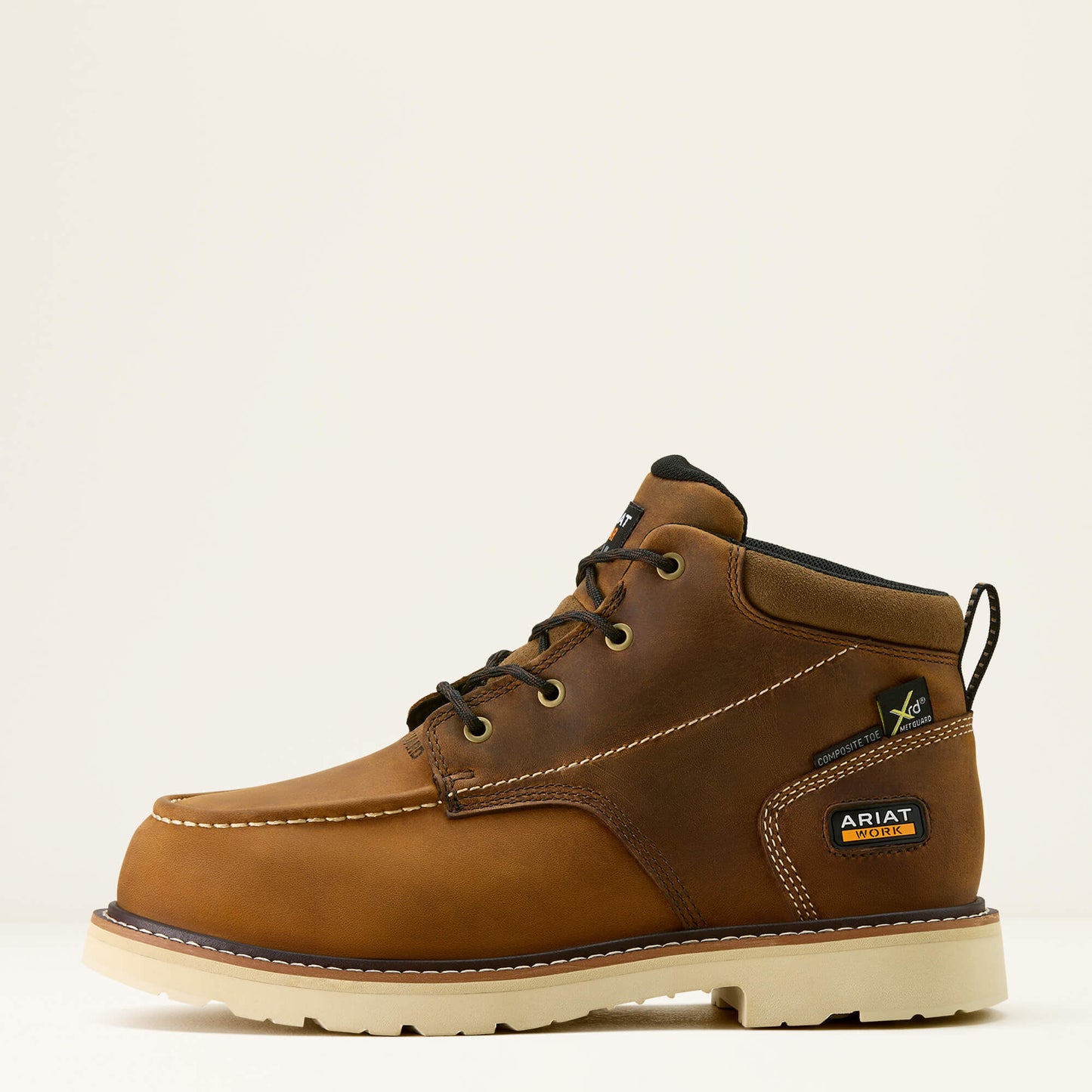 Ariat Men Rebar Lift Chukka MetGuard Composite Toe Work Boot