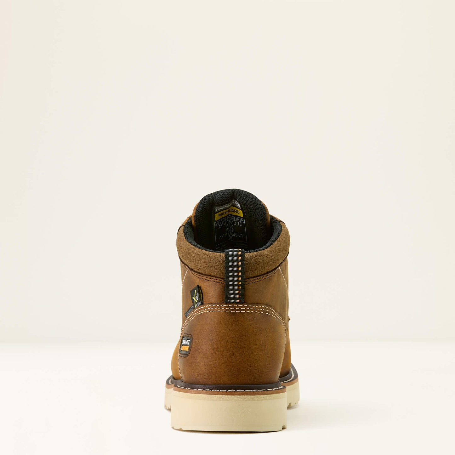 Ariat Men Rebar Lift Chukka MetGuard Composite Toe Work Boot