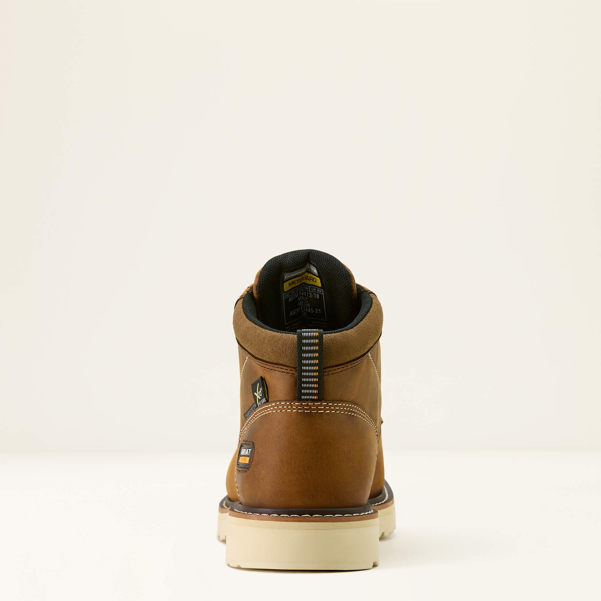 Ariat Men Rebar Lift Chukka MetGuard Composite Toe Work Boot