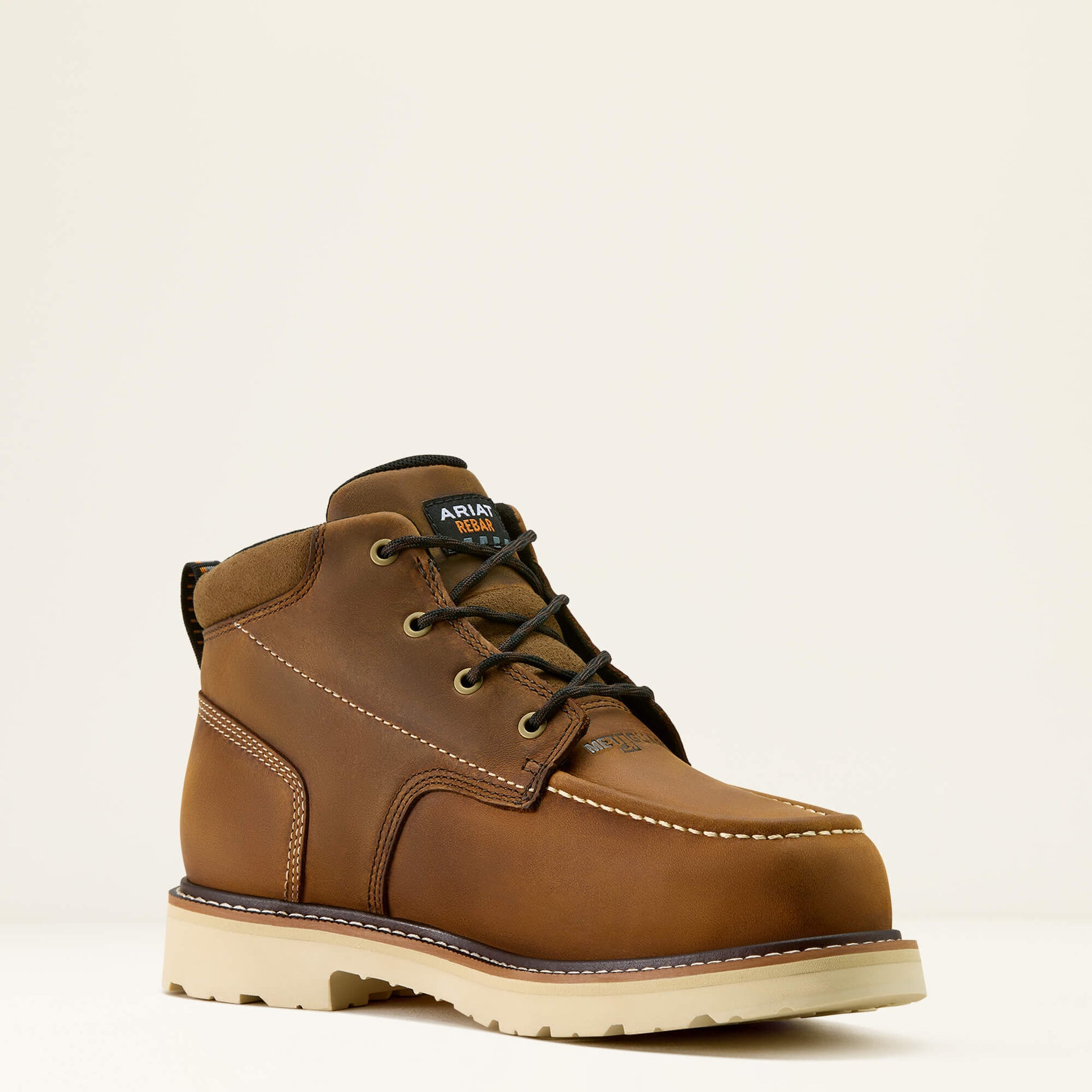 Ariat Men Rebar Lift Chukka MetGuard Composite Toe Work Boot