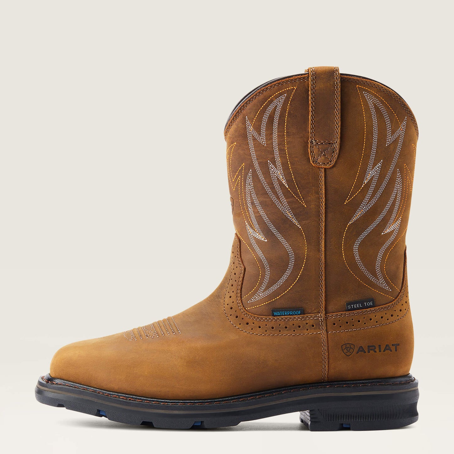 Ariat Men Sierra Shock Shield Waterproof Steel Toe Work Boot
