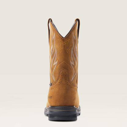 Ariat Men Sierra Shock Shield Waterproof Steel Toe Work Boot