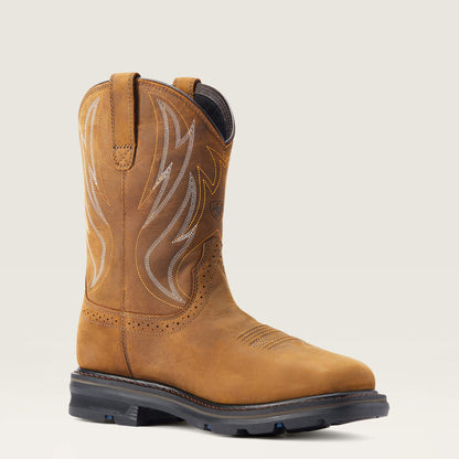 Ariat Men Sierra Shock Shield Waterproof Steel Toe Work Boot